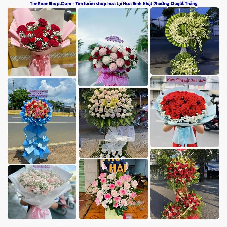 Hoa Tươi Thương Nguyễn - Shop Hoa Phường Quyết Thắng