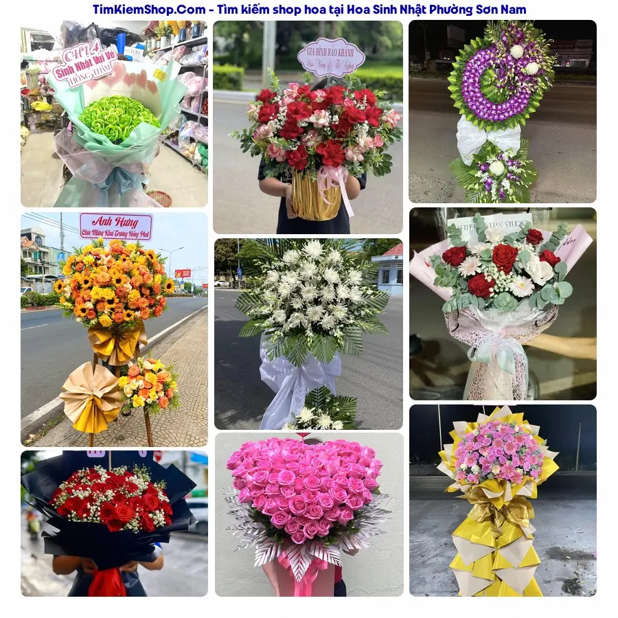 Hoa Tươi Thương Nguyễn - Shop Hoa Phường Sơn Nam