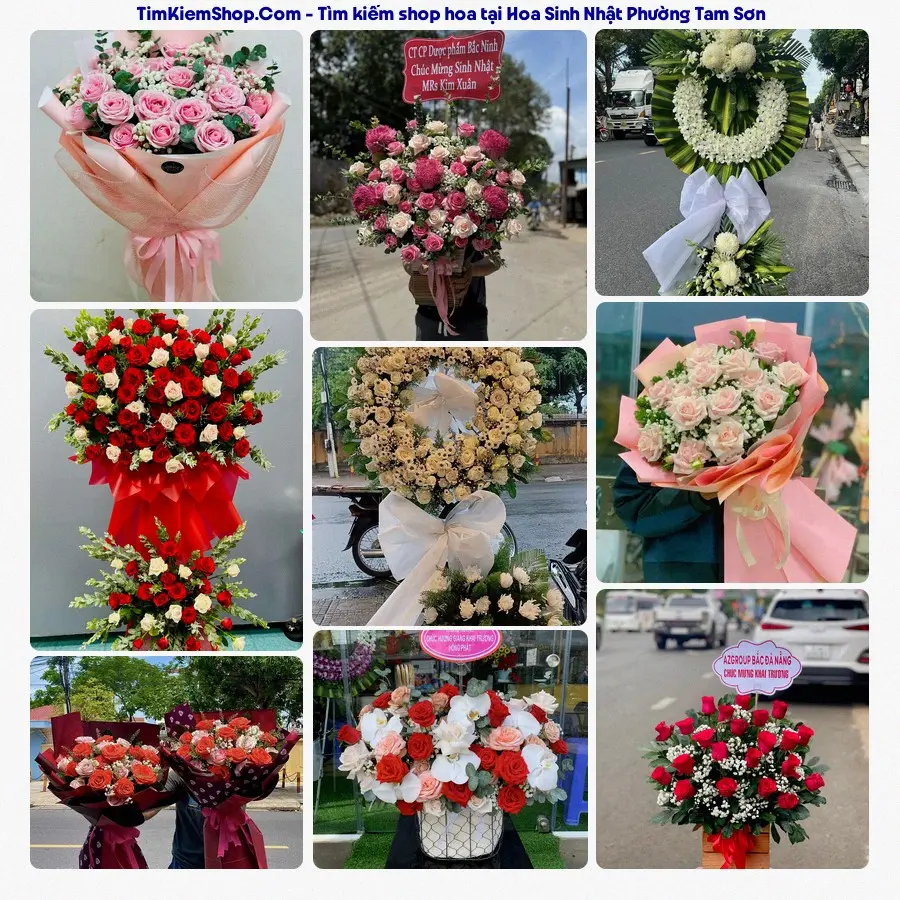 Hoa Tươi Thương Nguyễn - Shop Hoa Phường Tam Sơn