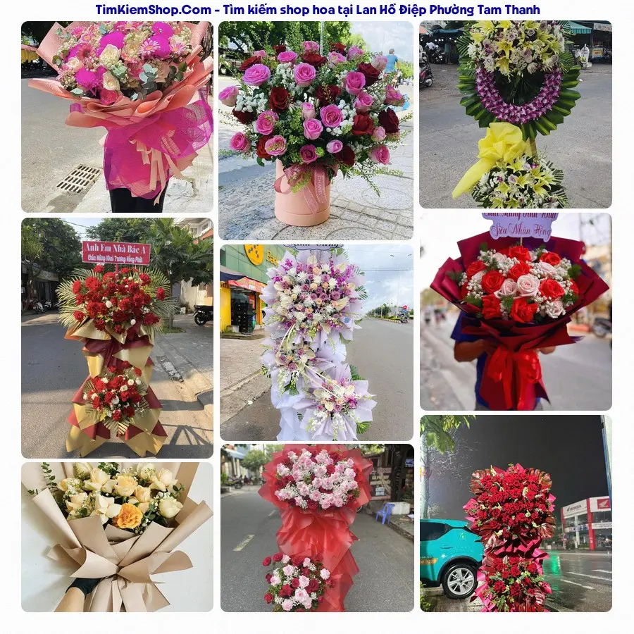 Hoa Tươi Thương Nguyễn - Shop Hoa Phường Tam Thanh