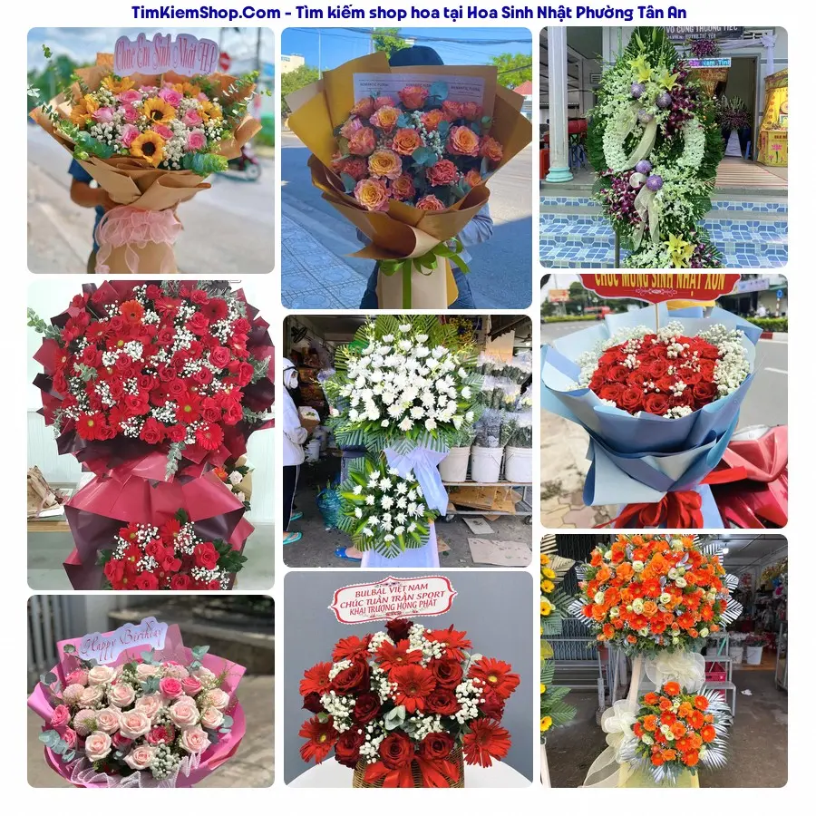 Hoa Tươi Thương Nguyễn - Shop Hoa Phường Tân An