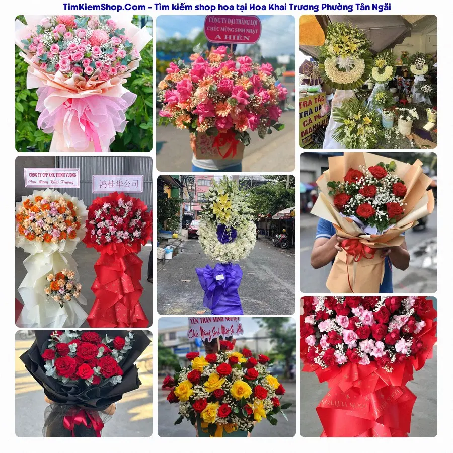 Hoa Tươi Thương Nguyễn - Shop Hoa Phường Tân Ngãi