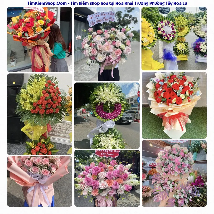 Hoa Tươi Thương Nguyễn - Shop Hoa Phường Tây Hoa Lư