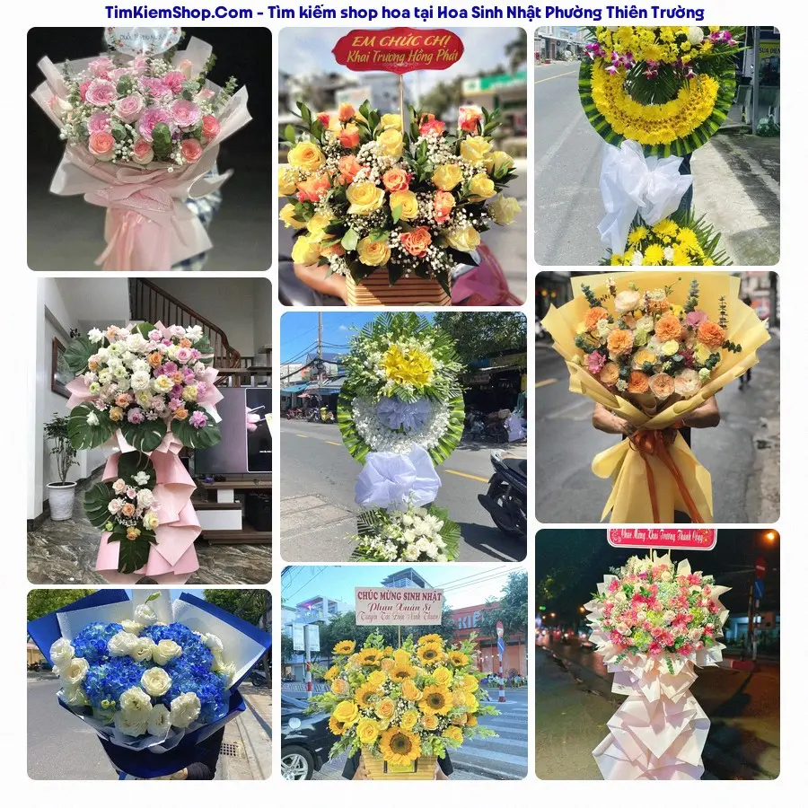 Hoa Tươi Thương Nguyễn - Shop Hoa Phường Thiên Trường