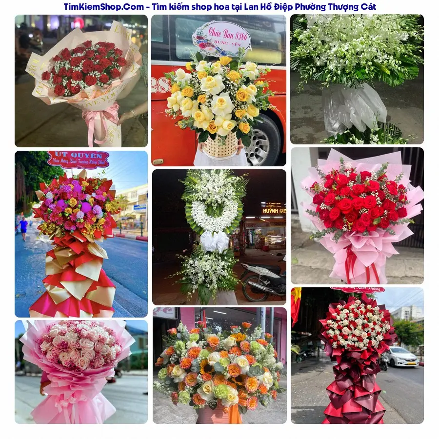 Hoa Tươi Thương Nguyễn - Shop Hoa Phường Thượng Cát