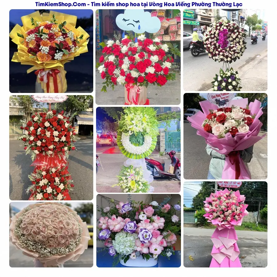 Hoa Tươi Thương Nguyễn - Shop Hoa Phường Thường Lạc