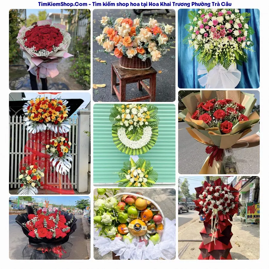 Hoa Tươi Thương Nguyễn - Shop Hoa Phường Trà Câu