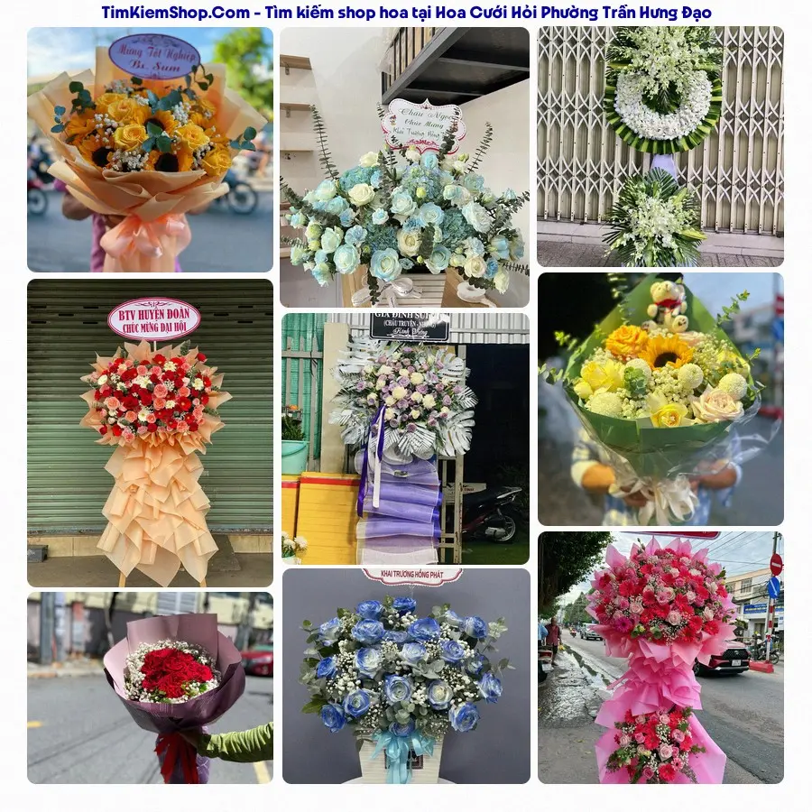 Hoa Tươi Thương Nguyễn - Shop Hoa Phường Trần Hưng Đạo