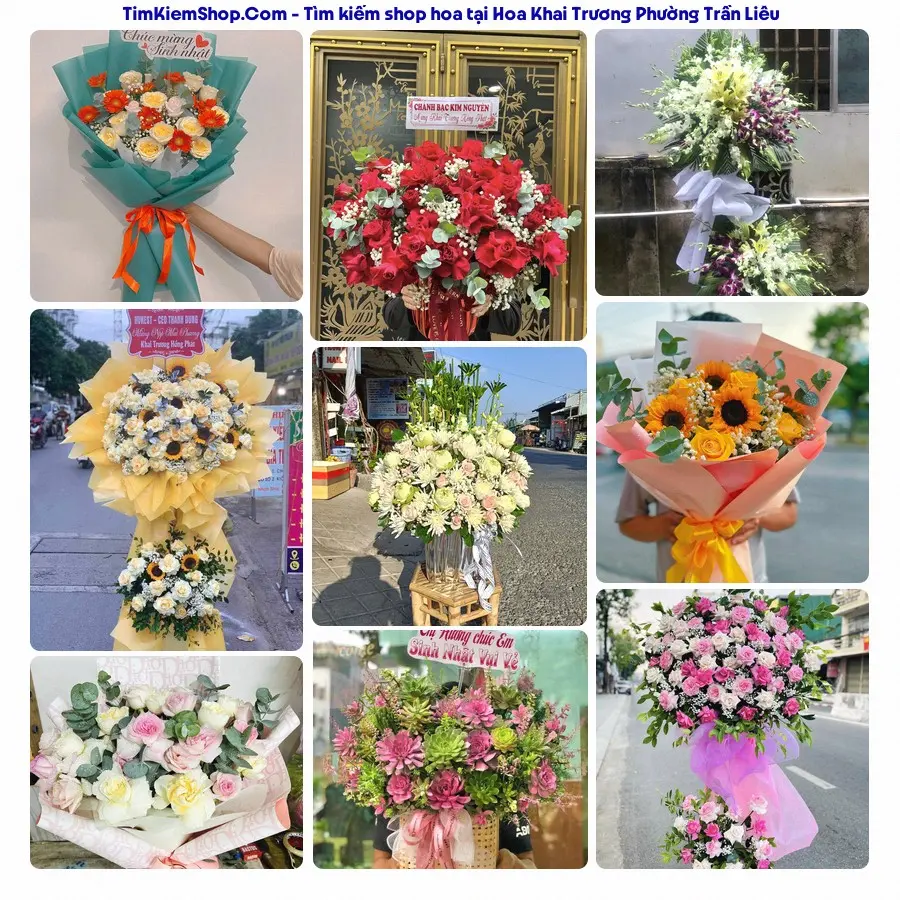 Hoa Tươi Thương Nguyễn - Shop Hoa Phường Trần Liễu