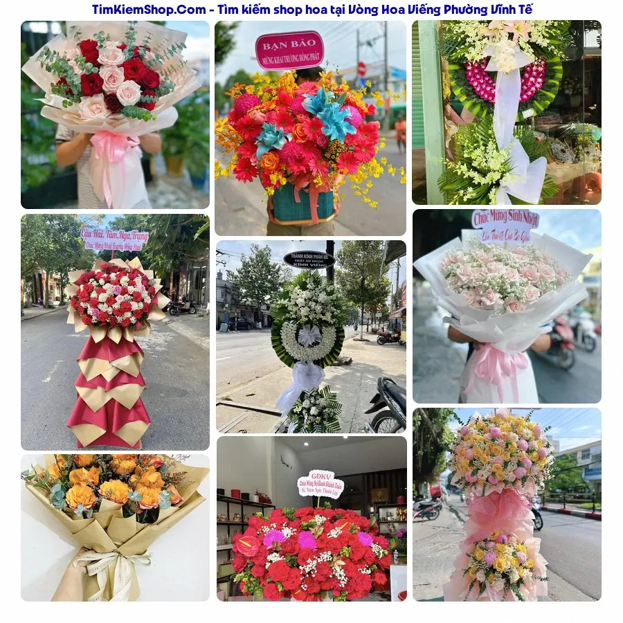 Hoa Tươi Thương Nguyễn - Shop Hoa Phường Vĩnh Tế