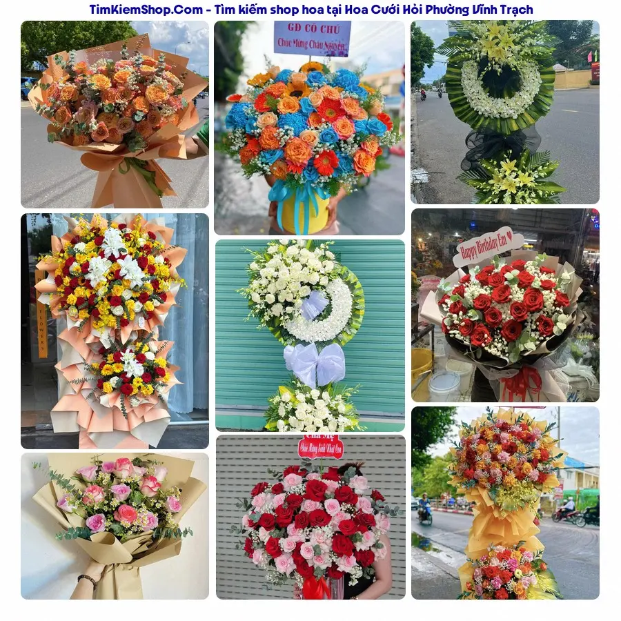Hoa Tươi Thương Nguyễn - Shop Hoa Phường Vĩnh Trạch