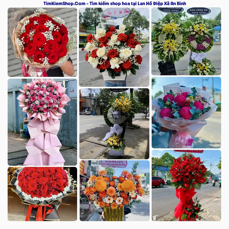 Hoa Tươi Thương Nguyễn - Shop Hoa Xã An Bình