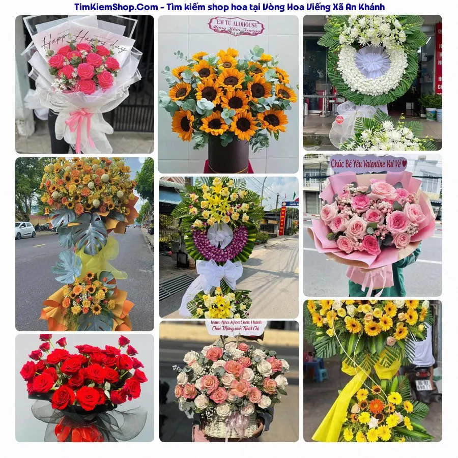 Hoa Tươi Thương Nguyễn - Shop Hoa Xã An Khánh