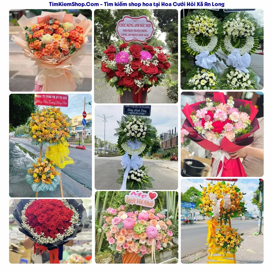 Hoa Tươi Thương Nguyễn - Shop Hoa Xã An Long