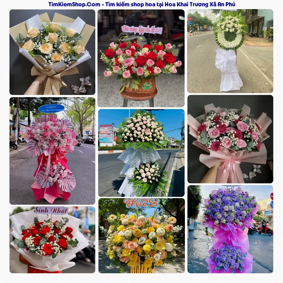 Hoa Tươi Thương Nguyễn - Shop Hoa Xã An Phú