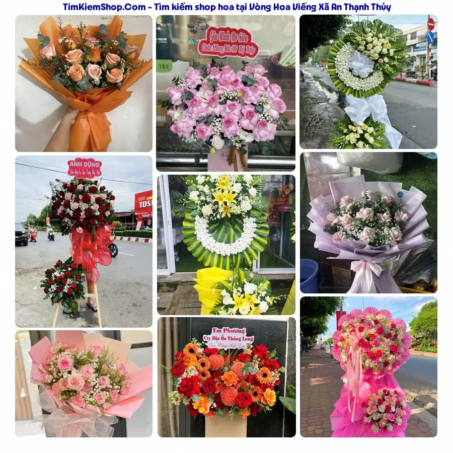 Hoa Tươi Thương Nguyễn - Shop Hoa Xã An Thạnh Thủy