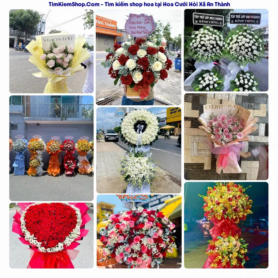 Hoa Tươi Thương Nguyễn - Shop Hoa Xã An Thành