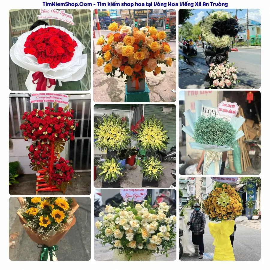 Hoa Tươi Thương Nguyễn - Shop Hoa Xã An Trường