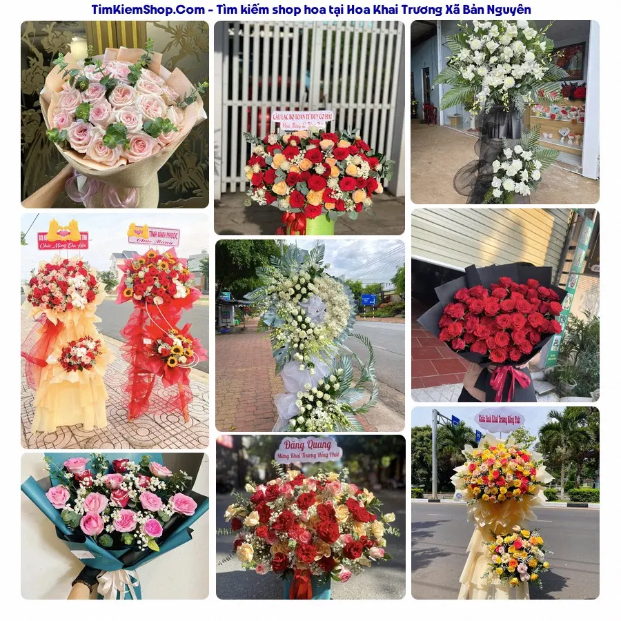 Hoa Tươi Thương Nguyễn - Shop Hoa Xã Bản Nguyên