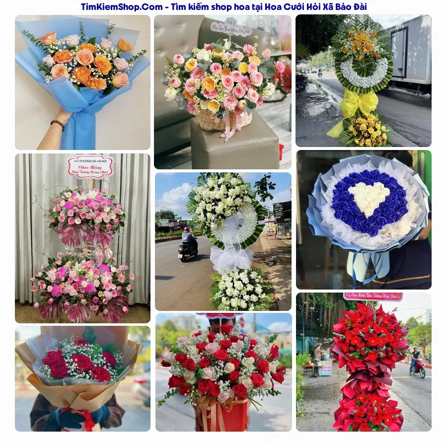 Hoa Tươi Thương Nguyễn - Shop Hoa Xã Bảo Đài