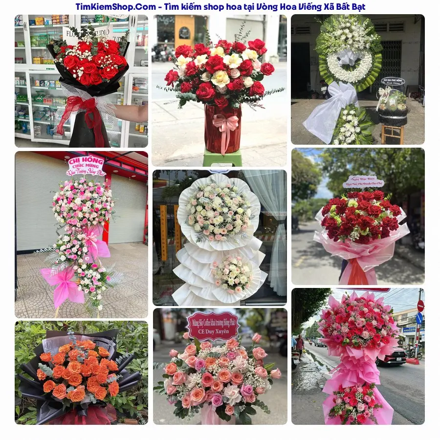 Hoa Tươi Thương Nguyễn - Shop Hoa Xã Bất Bạt