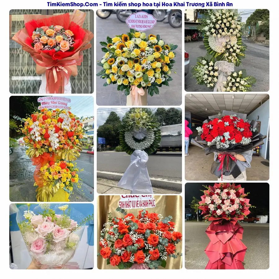 Hoa Tươi Thương Nguyễn - Shop Hoa Xã Bình An