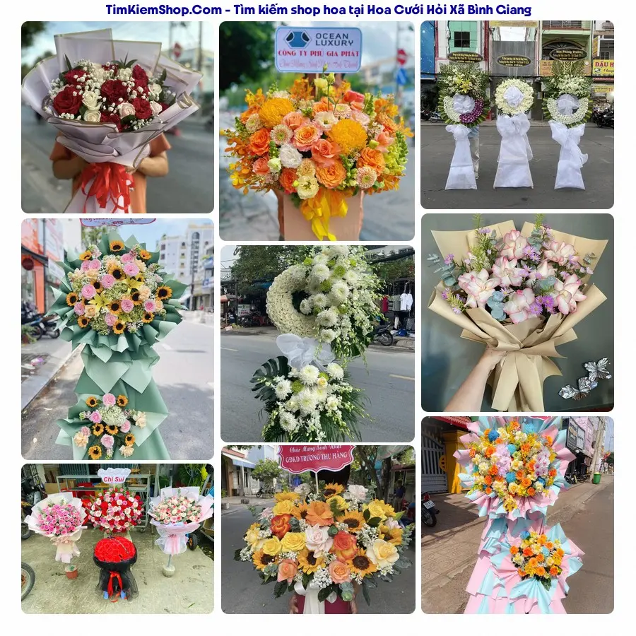 Hoa Tươi Thương Nguyễn - Shop Hoa Xã Bình Giang