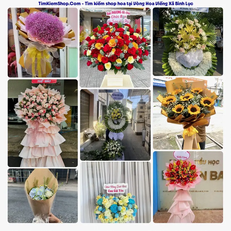 Hoa Tươi Thương Nguyễn - Shop Hoa Xã Bình Lục