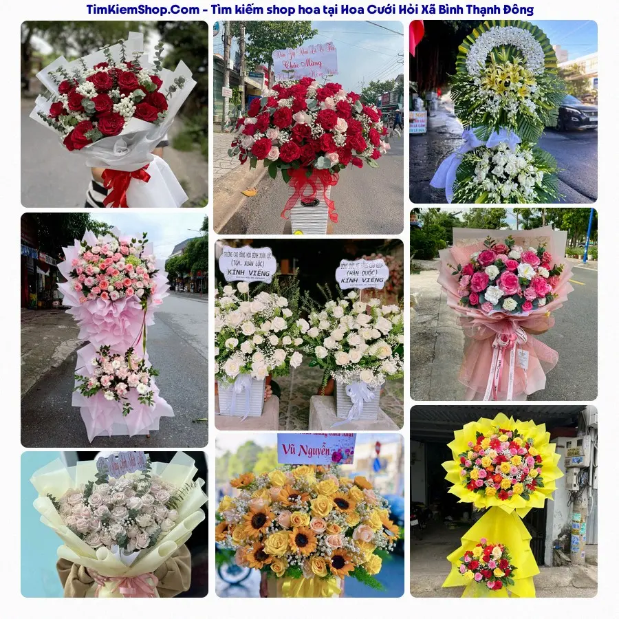 Hoa Tươi Thương Nguyễn - Shop Hoa Xã Bình Thạnh Đông