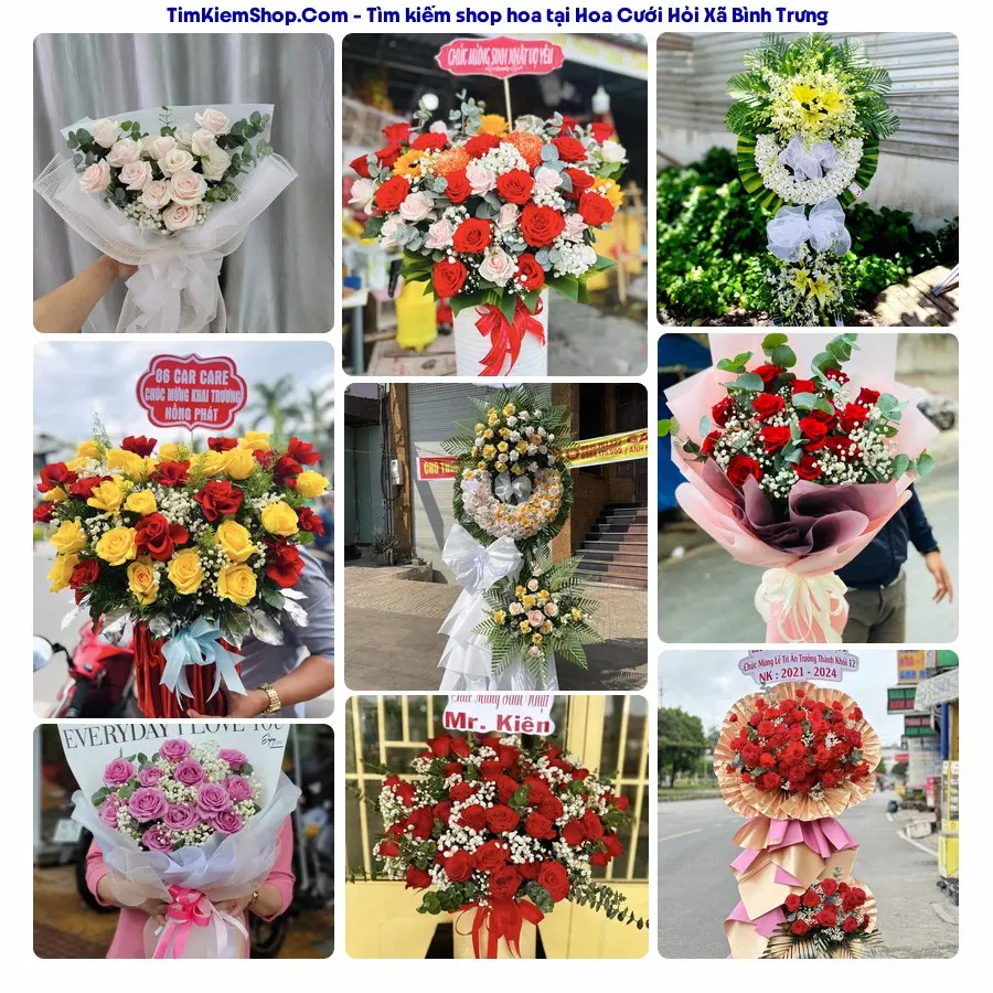 Hoa Tươi Thương Nguyễn - Shop Hoa Xã Bình Trưng