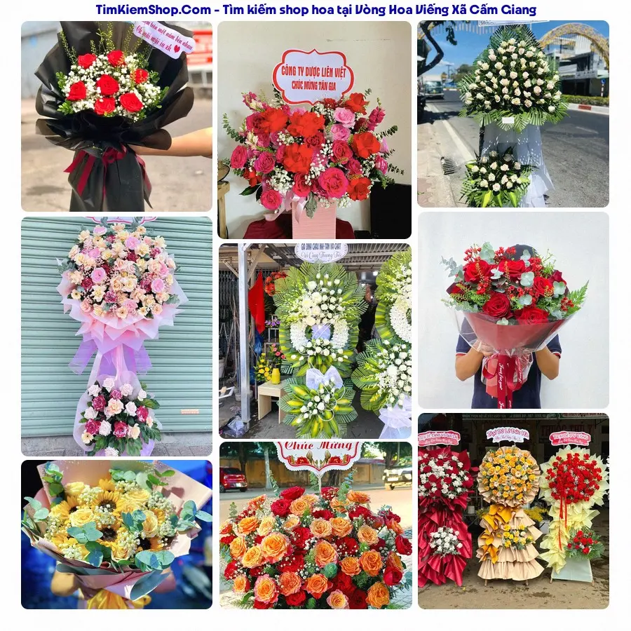 Hoa Tươi Thương Nguyễn - Shop Hoa Xã Cẩm Giang