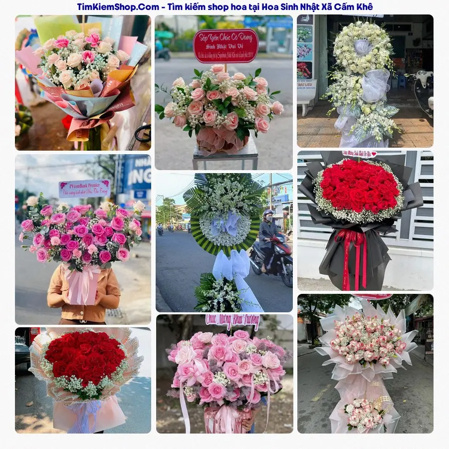 Hoa Tươi Thương Nguyễn - Shop Hoa Xã Cẩm Khê