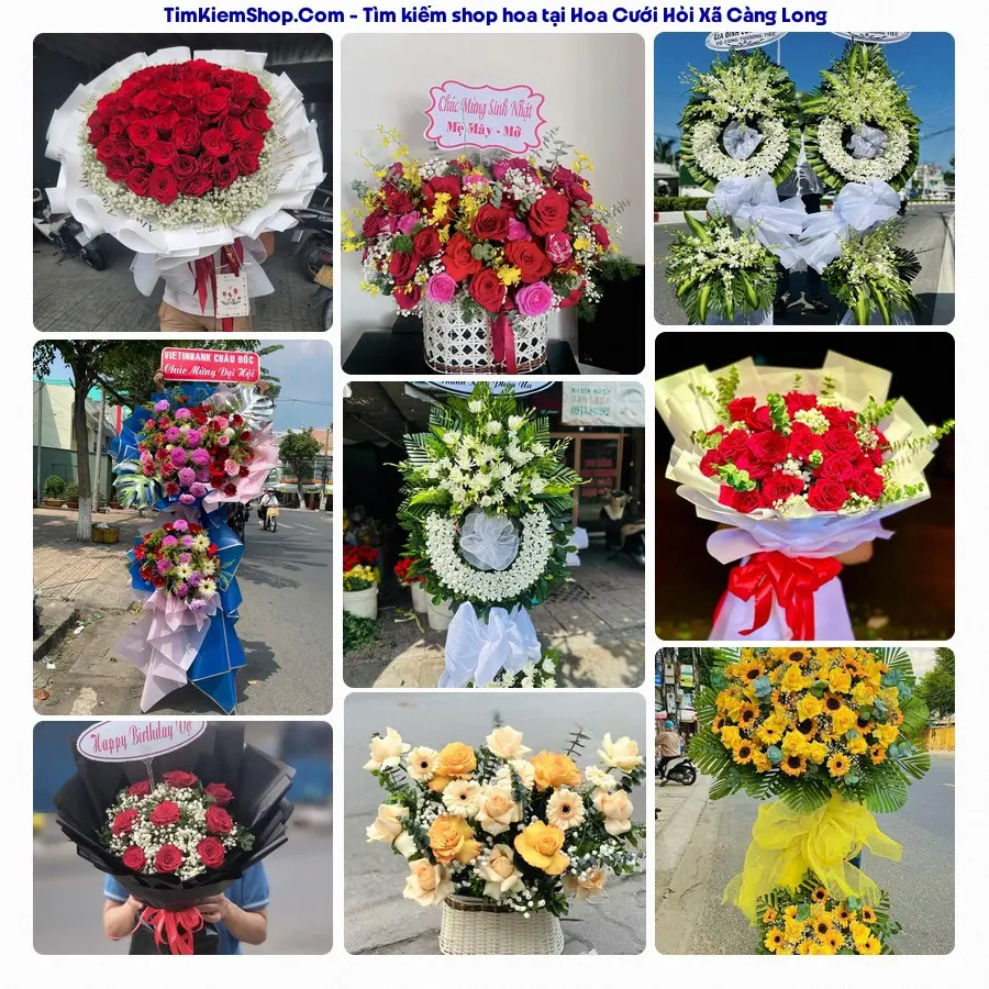 Hoa Tươi Thương Nguyễn - Shop Hoa Xã Càng Long