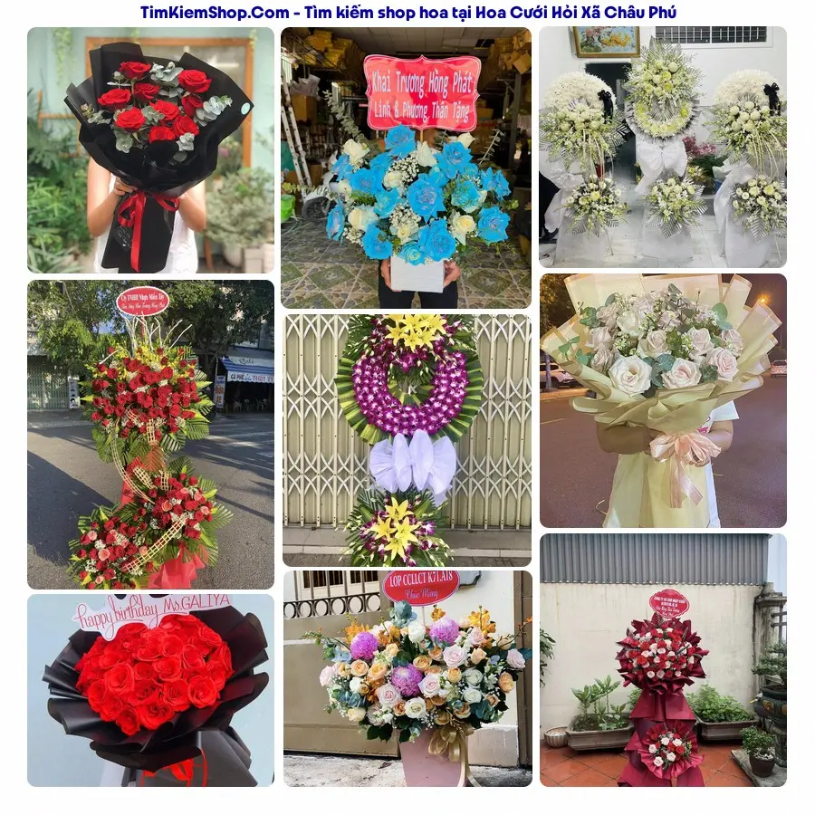 Hoa Tươi Thương Nguyễn - Shop Hoa Xã Châu Phú