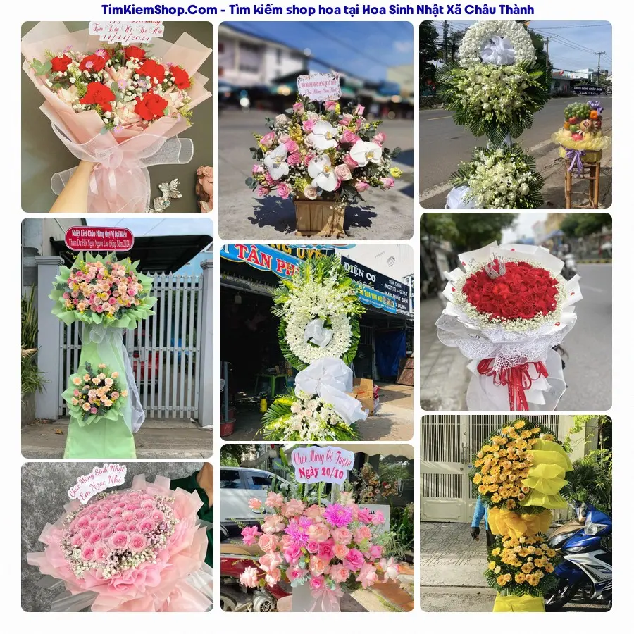 Hoa Tươi Thương Nguyễn - Shop Hoa Xã Châu Thành