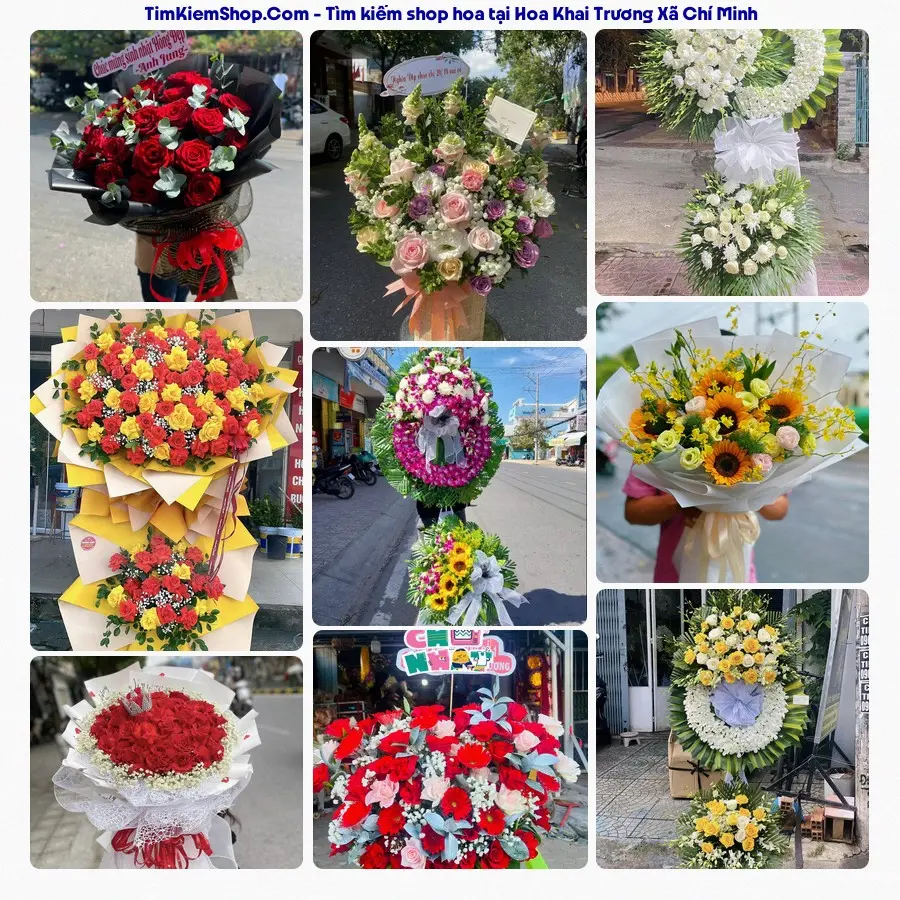 Hoa Tươi Thương Nguyễn - Shop Hoa Xã Chí Minh