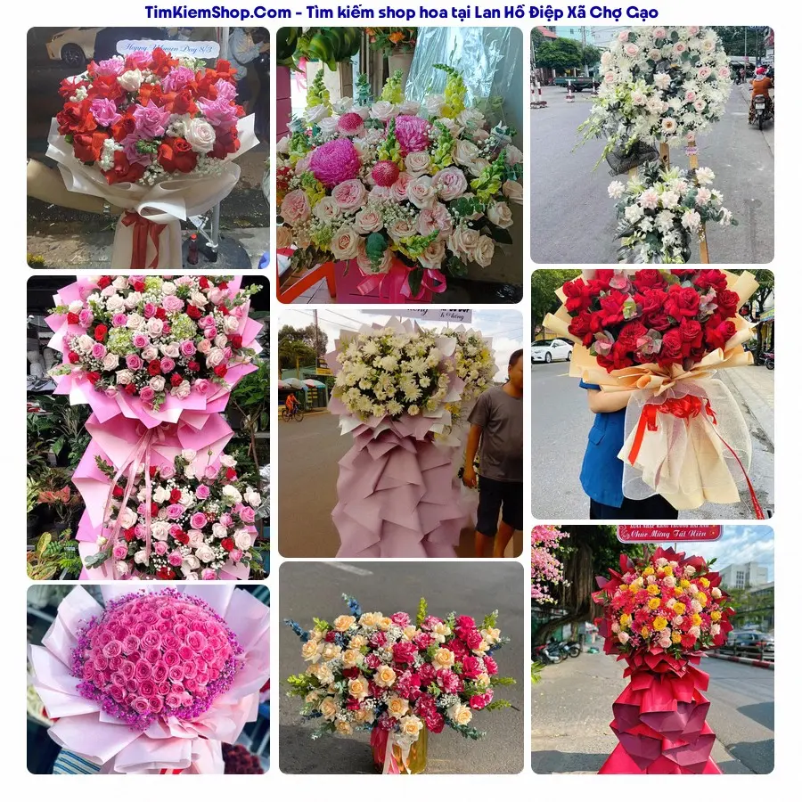 Hoa Tươi Thương Nguyễn - Shop Hoa Xã Chợ Gạo