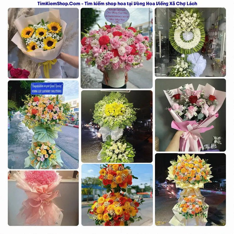 Hoa Tươi Thương Nguyễn - Shop Hoa Xã Chợ Lách