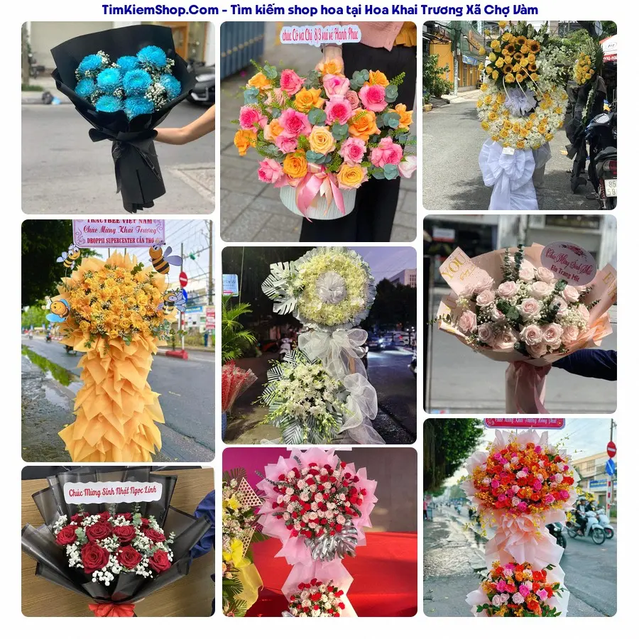 Hoa Tươi Thương Nguyễn - Shop Hoa Xã Chợ Vàm