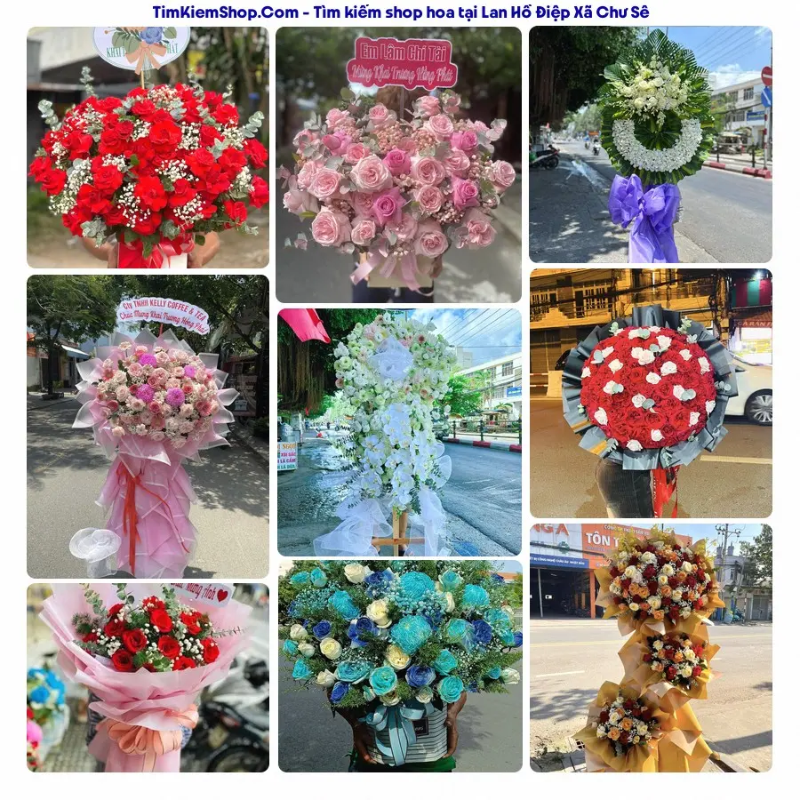 Hoa Tươi Thương Nguyễn - Shop Hoa Xã Chư Sê