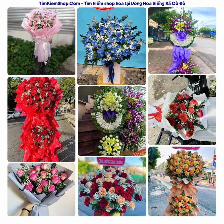 Hoa Tươi Thương Nguyễn - Shop Hoa Xã Cờ Đỏ
