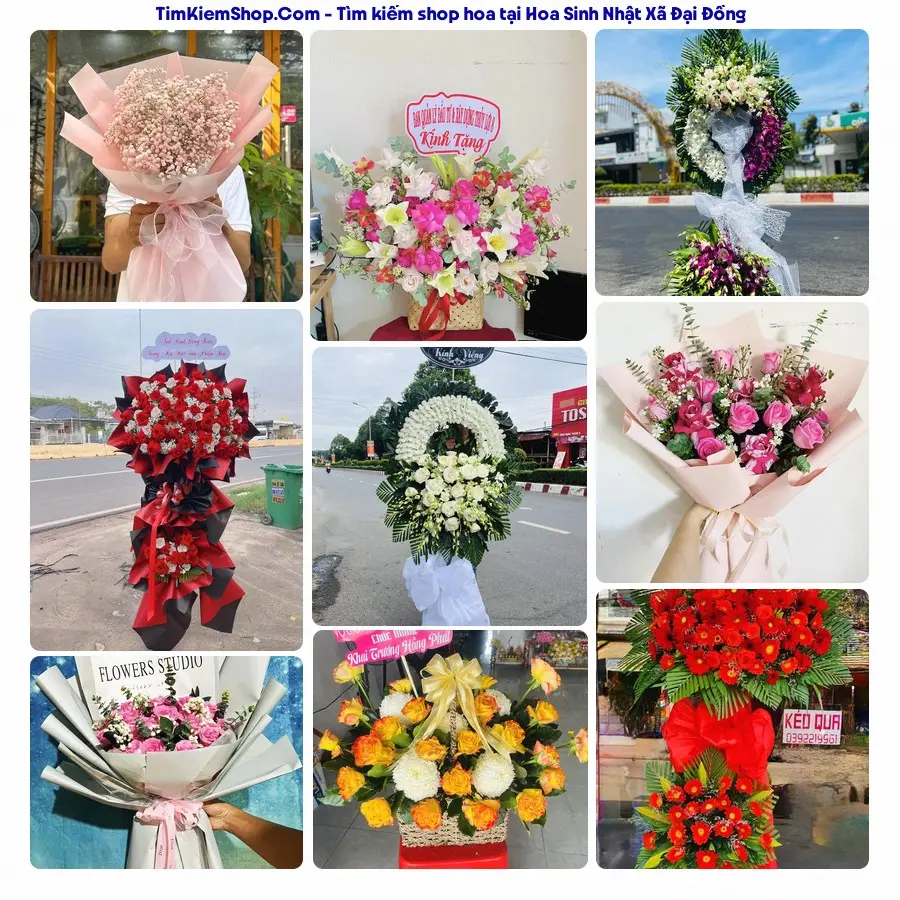 Hoa Tươi Thương Nguyễn - Shop Hoa Xã Đại Đồng
