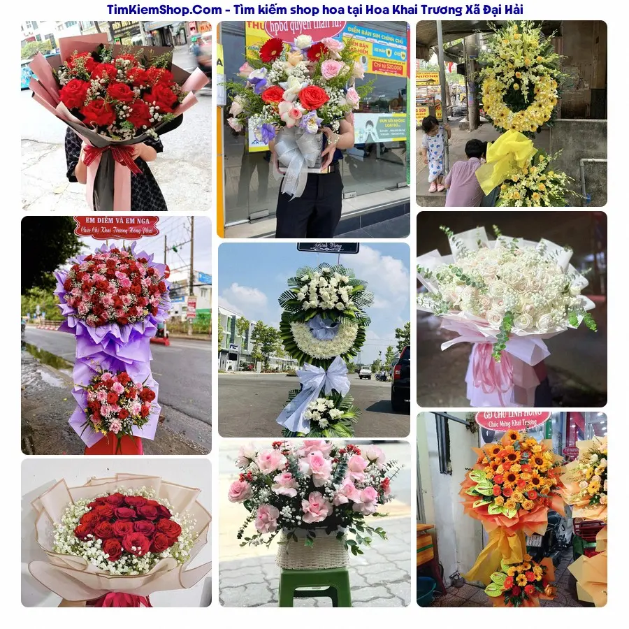 Hoa Tươi Thương Nguyễn - Shop Hoa Xã Đại Hải