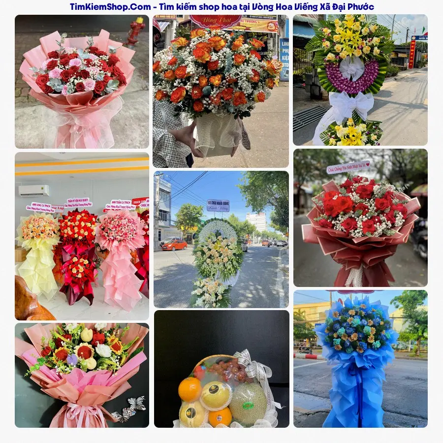 Hoa Tươi Thương Nguyễn - Shop Hoa Xã Đại Phước
