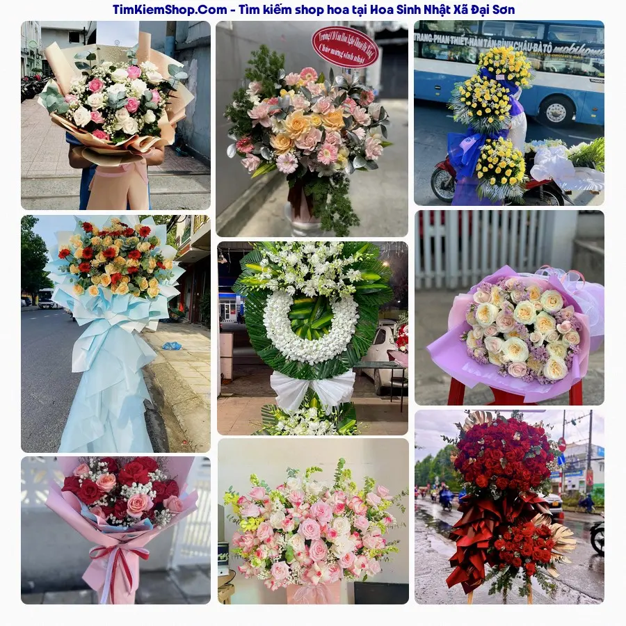 Hoa Tươi Thương Nguyễn - Shop Hoa Xã Đại Sơn
