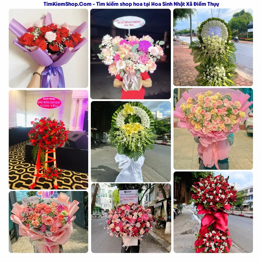 Hoa Tươi Thương Nguyễn - Shop Hoa Xã Điềm Thụy