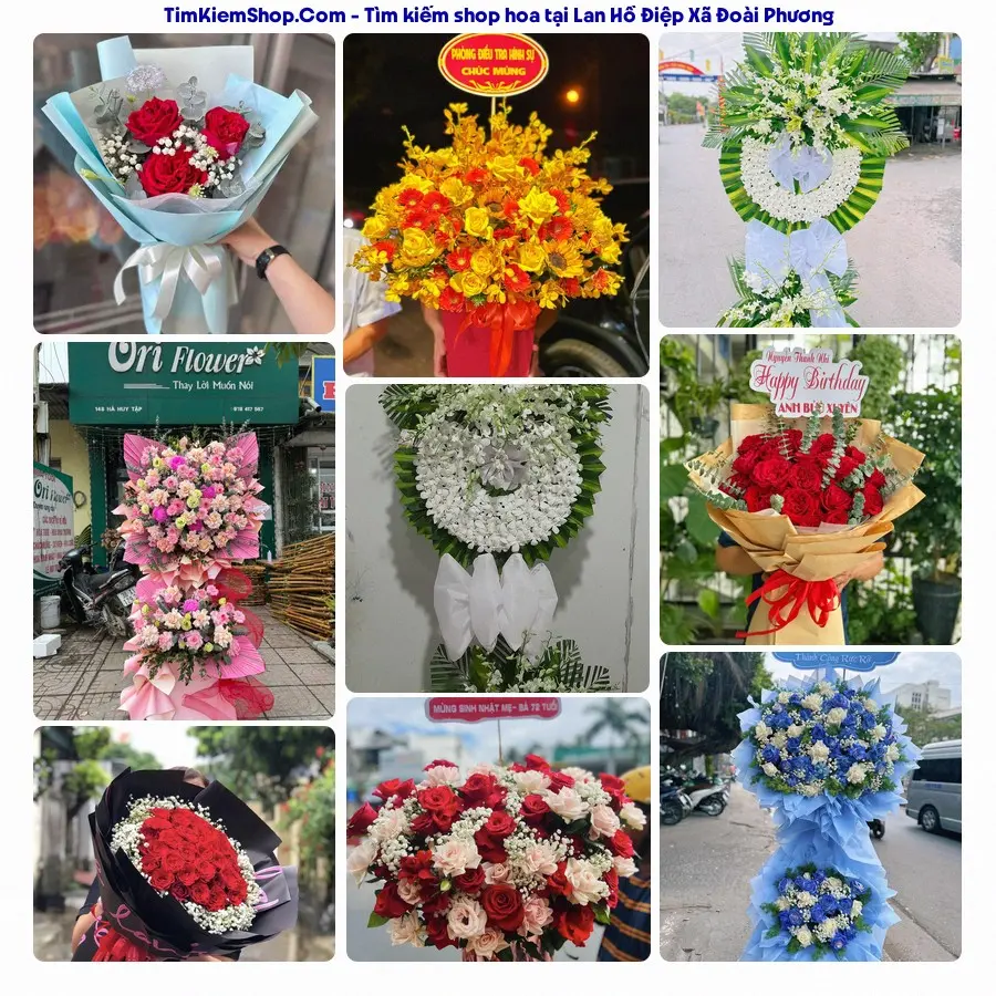 Hoa Tươi Thương Nguyễn - Shop Hoa Xã Đoài Phương