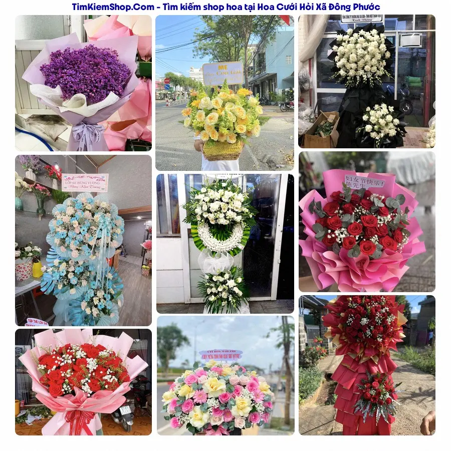 Hoa Tươi Thương Nguyễn - Shop Hoa Xã Đông Phước