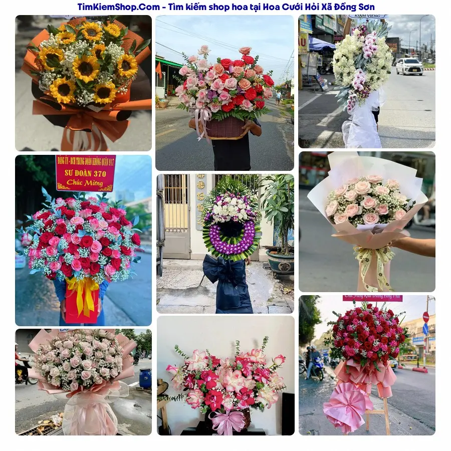 Hoa Tươi Thương Nguyễn - Shop Hoa Xã Đồng Sơn