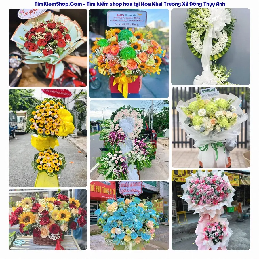 Hoa Tươi Thương Nguyễn - Shop Hoa Xã Đông Thụy Anh